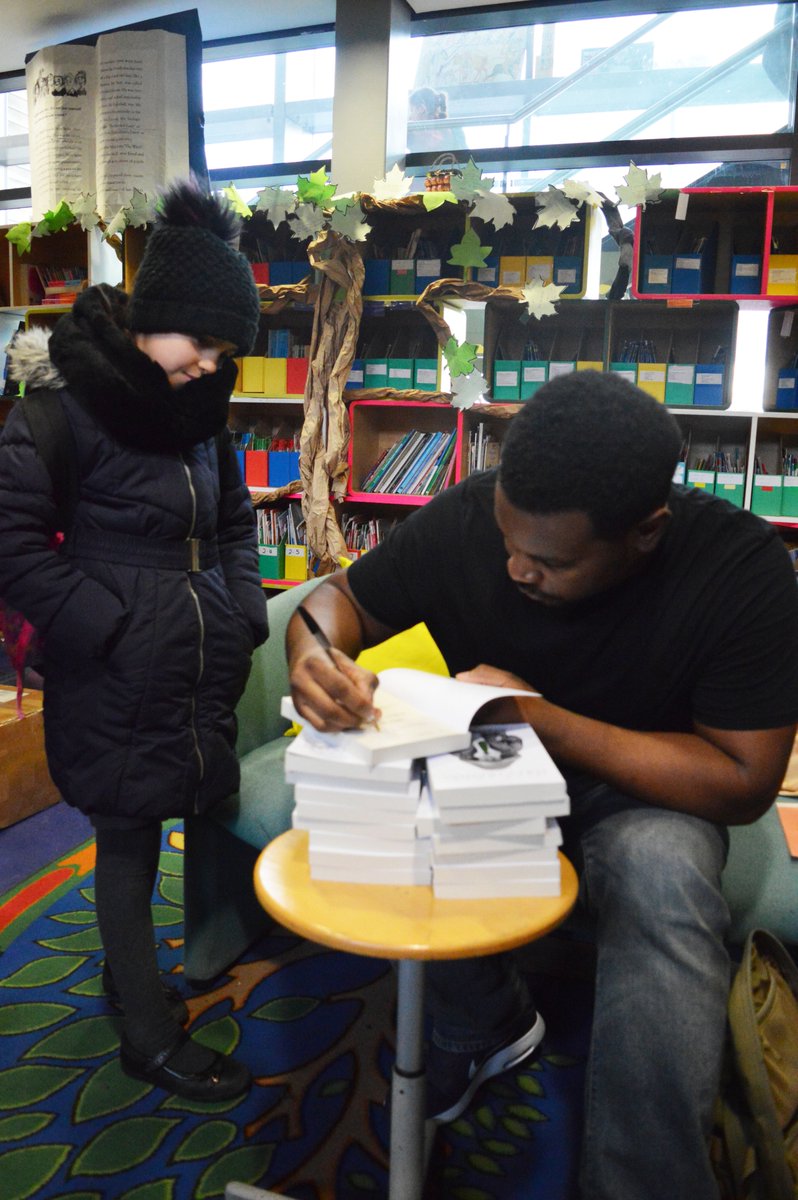 Nathaniel Tomlinson's workshop at Montpelier Primary School